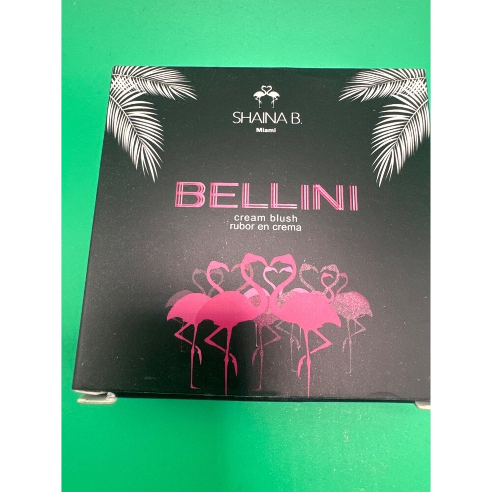 Shaina B. Miami Bellini Cream Blush For A Smooth & Natural Finish 0.17oz